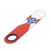 ウィチタ州旗 スピード栓抜き (裏面アングル)