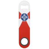 ウィチタ州旗 スピード栓抜き (正面)