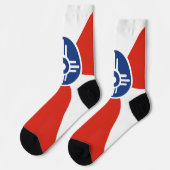 ウィチタ州旗 ソックス (左)