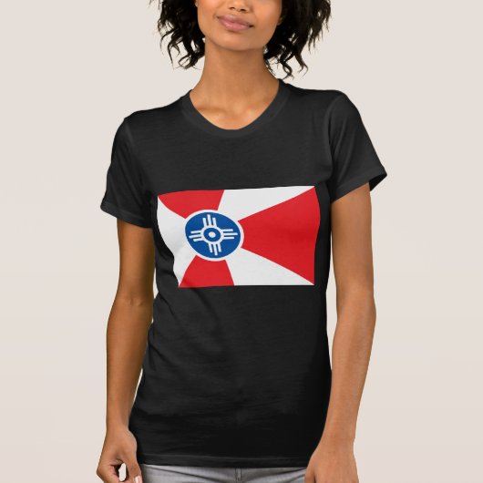 ウィチタ州旗 Tシャツ (正面)
