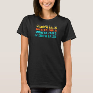 ウィチタ秋テキサス州ヴィンテージTxレトロコレクションアム Tシャツ