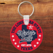 ウィチタ秋,テキサス州 キーホルダー (正面)