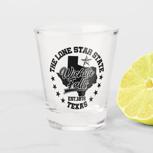 ウィチタ秋,テキサス州 ショットグラス (正面)