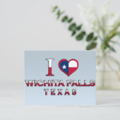 ウィチタ秋、テキサス州 ポストカード (スタンド正面)