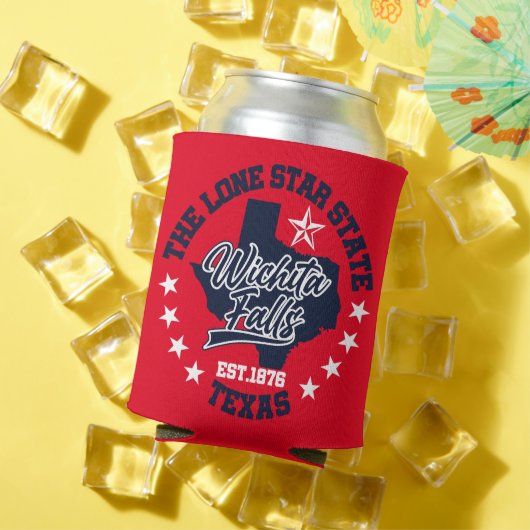 ウィチタ秋,テキサス州 缶クーラー (インサイチュ 夏)