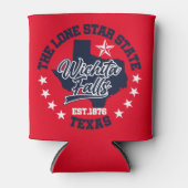 ウィチタ秋,テキサス州 缶クーラー (正面)