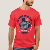 ウィチタ秋,テキサス州 Tシャツ (正面)