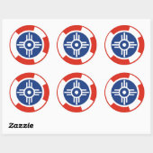 ウィチタ航空隊ローンデル ラウンドシール (シート)