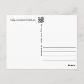 ウィチタ、カンザス州を訪れる ポストカード (裏面)