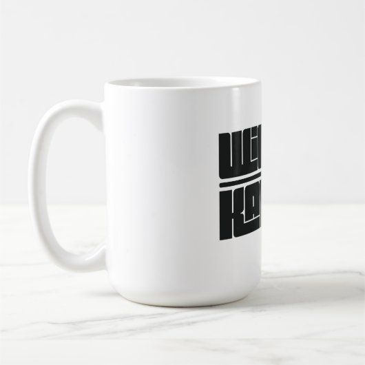 ウィチタ - カンザス州 コーヒーマグカップ (左)
