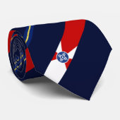 ウィチタ（カンザス州）市国旗のネクタイ ネクタイ (ロール)