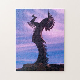 ウィチタ・カンザス。 ジグソーパズル