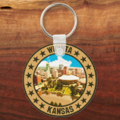 ウィチタ キーホルダー (裏面)