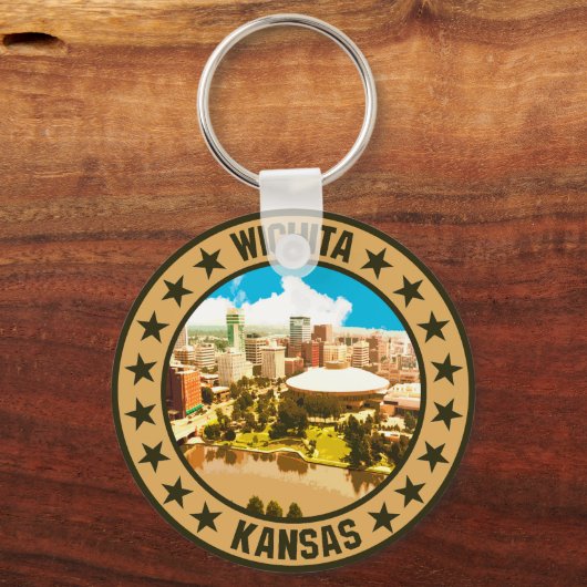 ウィチタ キーホルダー (裏面)