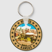 ウィチタ キーホルダー (裏面)