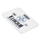 ウィチタ マグネット (右側)