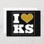 ウィチタ(KS)テールゲート招待状 ポストカード (正面/裏面)