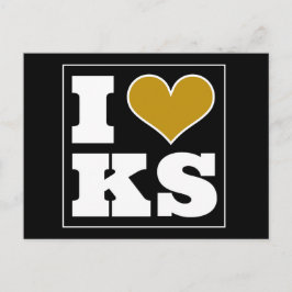 ウィチタ(KS)テールゲート招待状 ポストカード