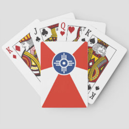 ウィチタICT国旗 トランプ