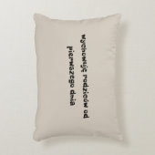 ウィチョウジęロディコーPierwszego Dnia アクセントクッション (正面(垂直))