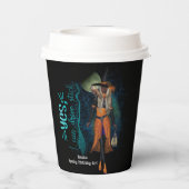 ウィチ不気味ー30歳の誕生日ハロウィーン 紙コップ (裏面)