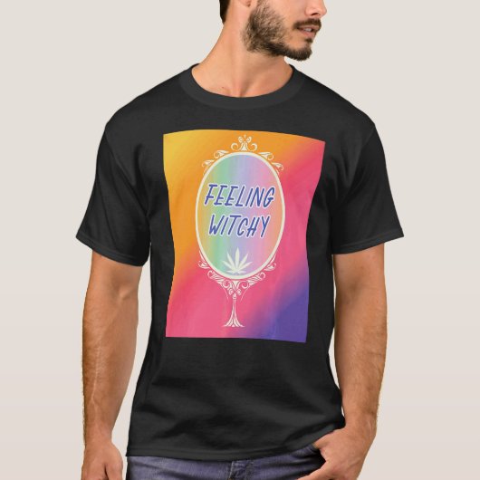 ウィチ感じー・ウィッカ Tシャツ (正面)