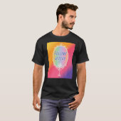 ウィチ感じー・ウィッカ Tシャツ (正面フル)