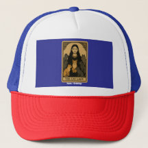 ウィッおもしろいチゴシックキャットレディタロットカードマジカル