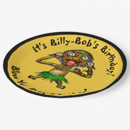 ウィッおもしろいチドクターティキパーティーパーソナライズされた- ペーパープレート