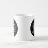 ウィッおもしろいチブードゥー コーヒーマグカップ (中央)