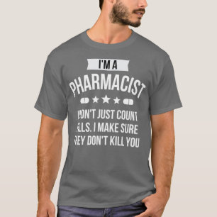 ウィッおもしろいティ薬剤師Ix27m A薬剤師1 Tシャツ