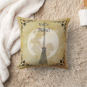 ウィッお洒落チ満月 クッション (ブランケット)