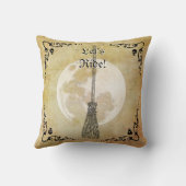 ウィッお洒落チ満月 クッション (裏面)