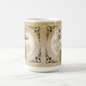 ウィッお洒落チ満月 コーヒーマグカップ (中央)