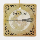 ウィッお洒落チ満月 セラミックオーナメント (裏面)