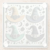 ウィッお洒落チII ガラスコースター (裏面)