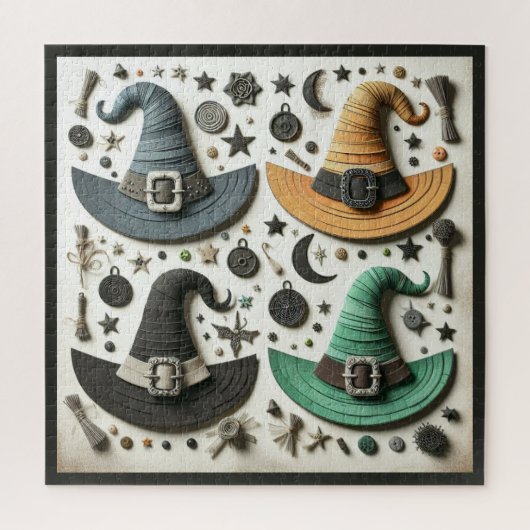 ウィッお洒落チII ジグソーパズル (縦)