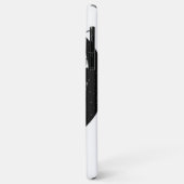 ウィッかわいらしチ&ブラックキャットウィッカ信者ウィッカスペルキャスティング Case-Mate iPhoneケース (裏面/左)