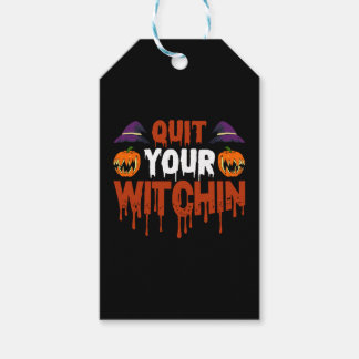 ウィッやめチ2021ハロウィーン引用文 ギフトタグ