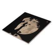 ウィッインスパイアチカのファミリア付きアートタイル タイル (側面)