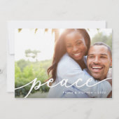 ウィッエレガントシュ |ホリデーフォトカード シーズンカード (正面)