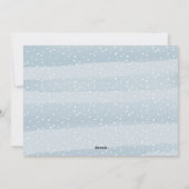 ウィッエレガントシュ |ホリデーフォトカード シーズンカード (裏面)