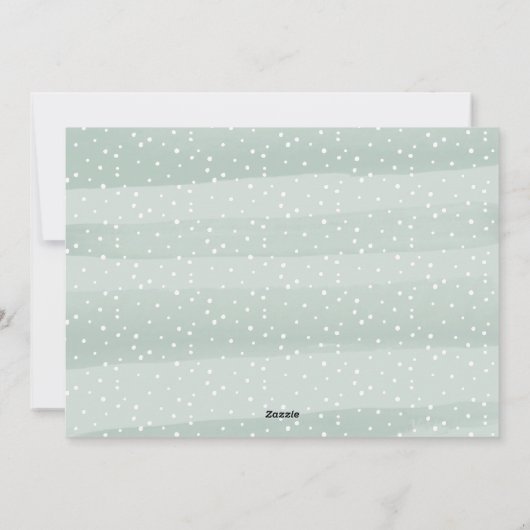 ウィッエレガントシュ |ホリデーフォトカード シーズンカード (裏面)