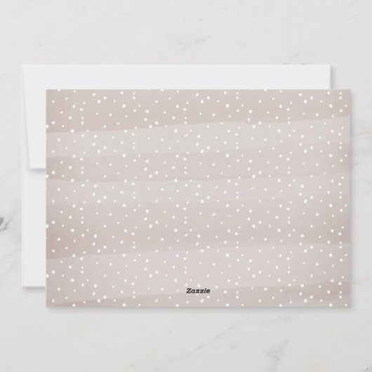 ウィッエレガントシュ |ホリデーフォトカード シーズンカード (裏面)