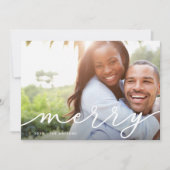 ウィッエレガントシュ |ホリデーフォトカード シーズンカード (正面)