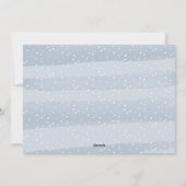 ウィッエレガントシュ | Hanukkahフォトカード シーズンカード (裏面)