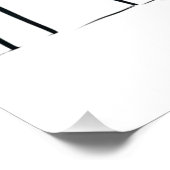 ウィッエレガントチズワイン「Be-Wine-Hourモダン」 ポスター (コーナー)