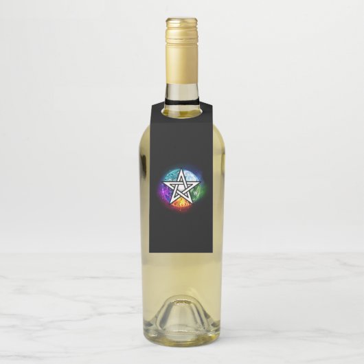 ウィッカのペンタグラム ボトルネックタグ (ボトル)
