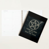 ウィッカの私たちって多い Spiral Planner プランナー手帳 (ディスプレー)