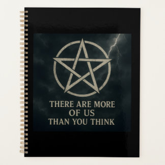ウィッカの私たちって多い Spiral Planner プランナー手帳